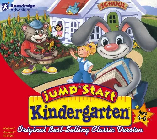 Jumpstart Kindergarten