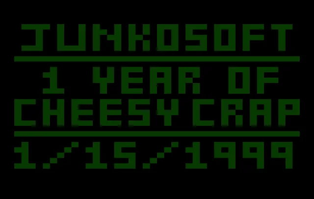 Junkosoft One Year Demo (1999) (Junkosoft, Charles Wieland)