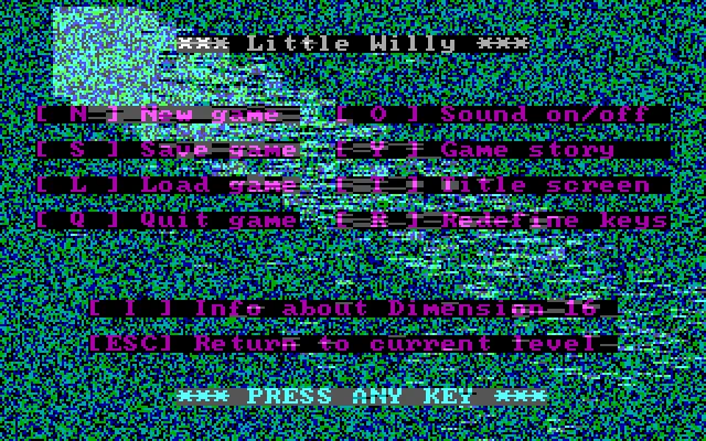 Little Willy (Registered Version)