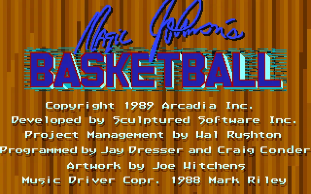 Magic Johnson's Basketball