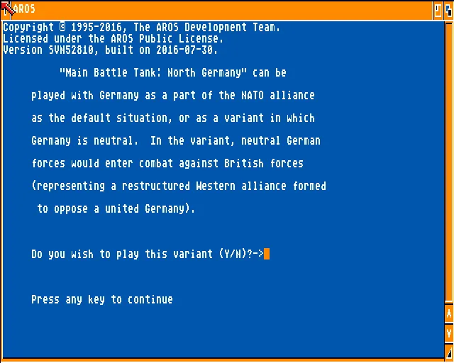 Main Battle Tank North Germany v1.1d