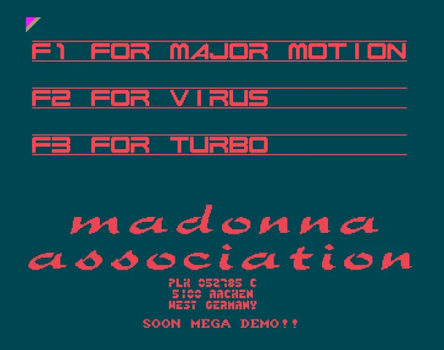 Major Motion & Virus & Turbo