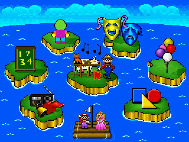 Mario's Early Years (MS-DOS)