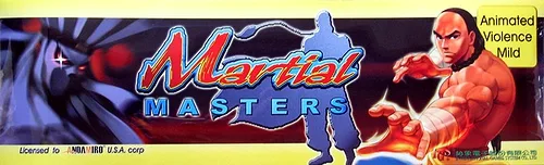 Martial Masters / Xing Yi Quan (ver. 104, 102, 102US)
