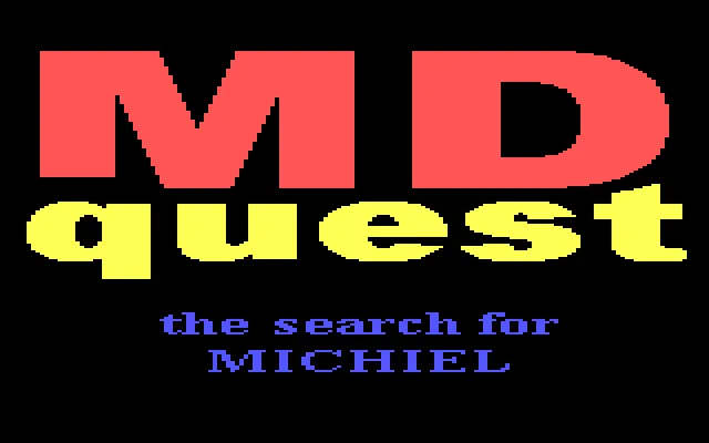MD Quest: The Search for Michiel [v0.66 beta]