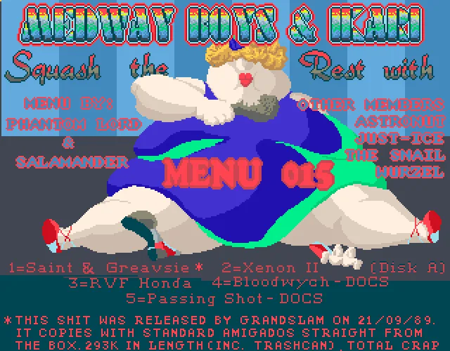 Medway Boys & Ikari, The Menu 015