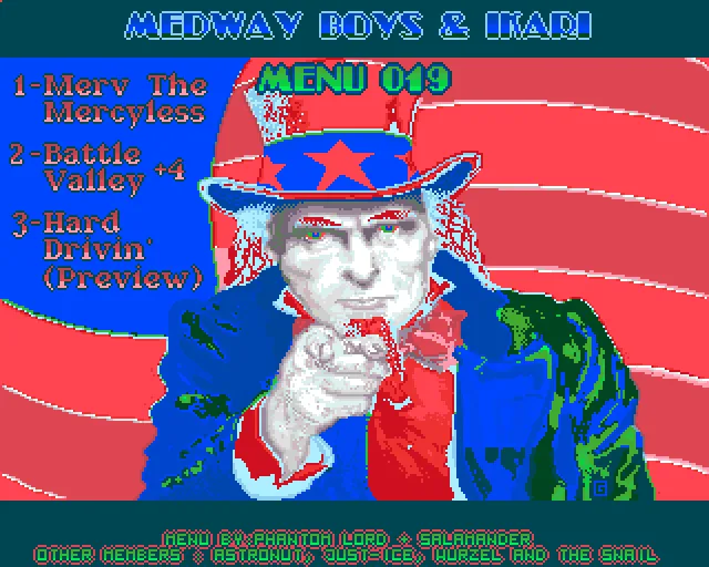 Medway Boys & Ikari, The Menu 019