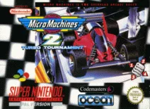 Micro Machines 2: Turbo Tournament