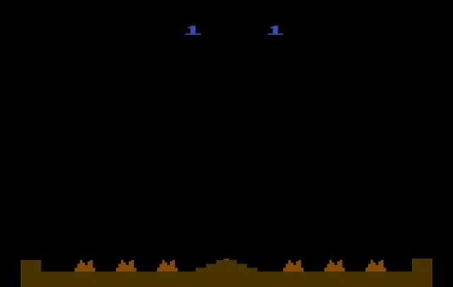 Missile Command Black (Missile Command Hack) (2005) (Kurt Howe)