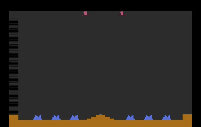 Missile Command Trak Ball CX22 (Missile Command Hack) (2002) (Thomas Jentzsch)