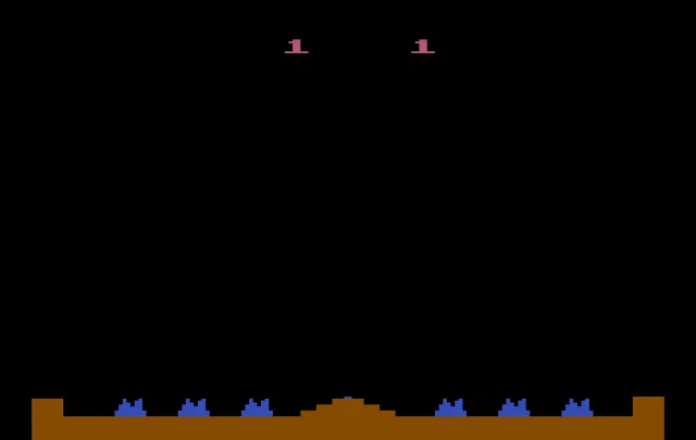 Missile Command Trak Ball CX80 (Missile Command Hack) (2002) (Thomas Jentzsch)