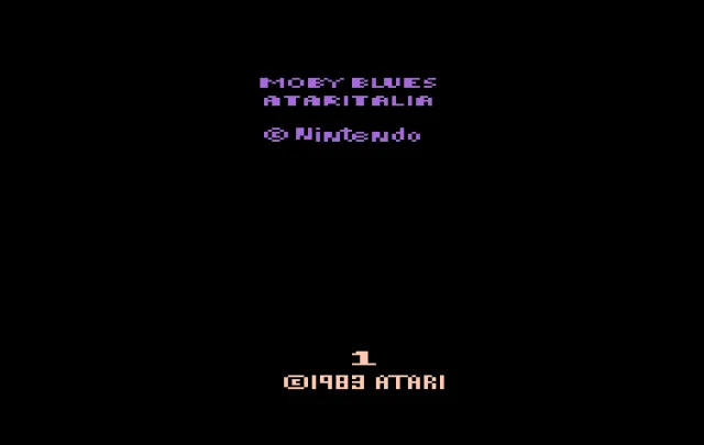 Moby Blues (Mario Bros. Hack) (2002) (Angelo Jocattolo)