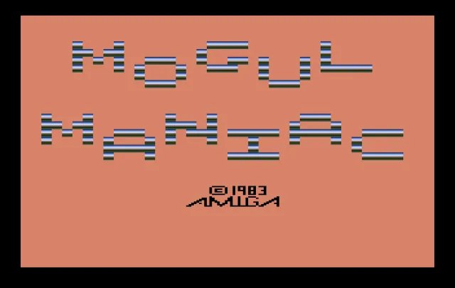 Mogul Maniac (Joyboard) (1983) (Amiga) (3120)