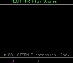 Moon War (prototype on Frenzy hardware)