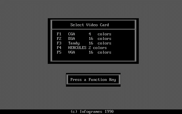 MS-DOS: Continuum (SoundBlaster)