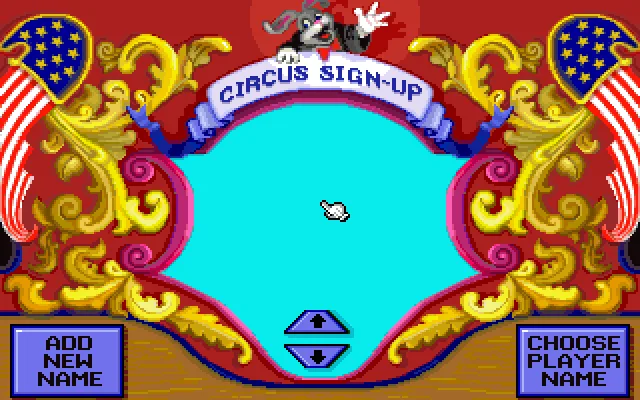 MS-DOS: Math Rabbit (VGA Graphics and SoundBlaster)