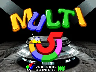 Multi 5 - New Multi Game 5 (set 1)