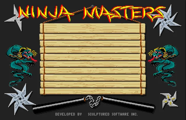 Ninja Mission (Arcadia set 1 V 2.5)