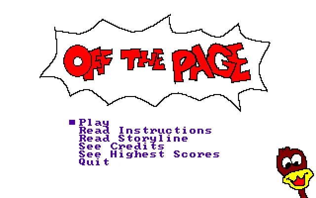 Off the Page