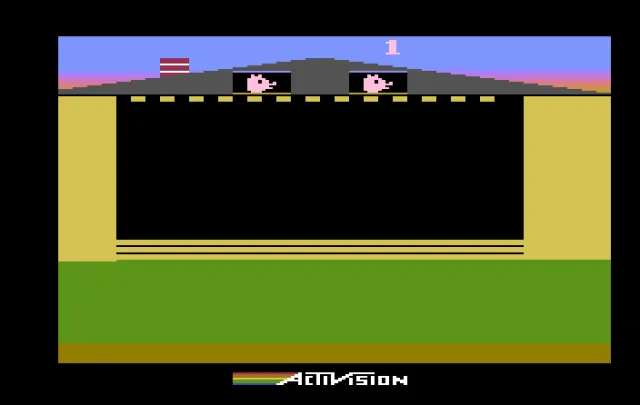 Oink! (1982) (Activision, Mike Lorenzen) (AX 023)