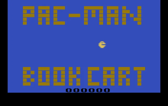 Pac Man Book Cart (2007) (Chris Read) (WIP)