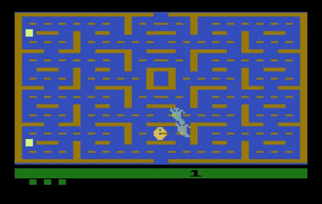 Pac Man (Hack) (2006) (Rubixcube)
