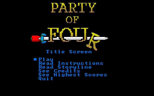 Party of Four