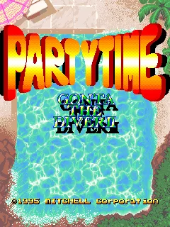 Party Time: Gonta the Diver II - Ganbare! Gonta!! 2 (World Release)