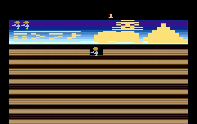 Pharaoh's Curse (NTSC Conversion) (2001) (Thomas Jentzsch)