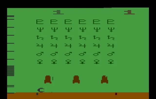 Planet Invaders (Space Invaders Hack) (2001) (Charles Morgan)