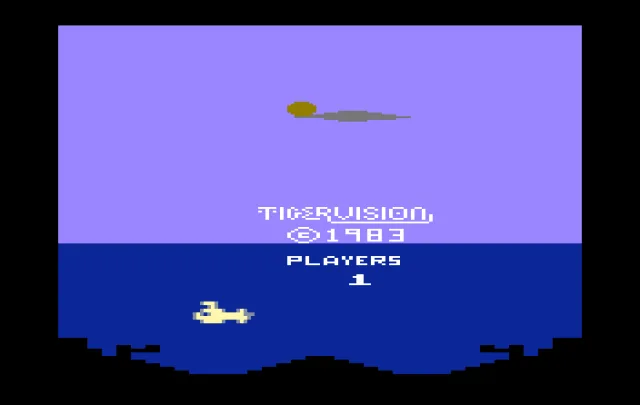 Polaris (1983) (Tigervision, Robert H. O'Neil) (7 007) (Prototype)