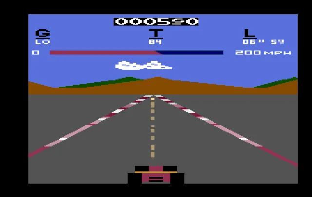 Pole Position (RealSports Driving) (1983) (Atari GCC, Betty Ryan Tylko, Douglas B. Macrae) (CX2694) [a]