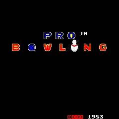 Pro Bowling (DECO Cassette) (US)