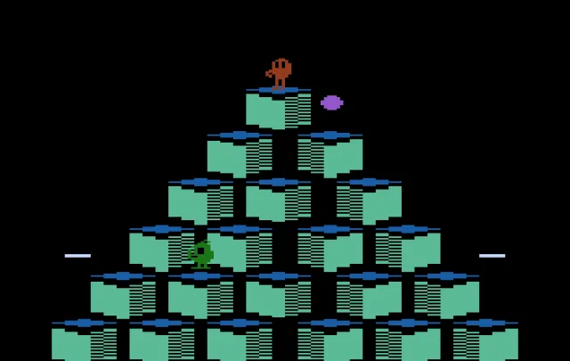 Q*Bert (Atari 2600)