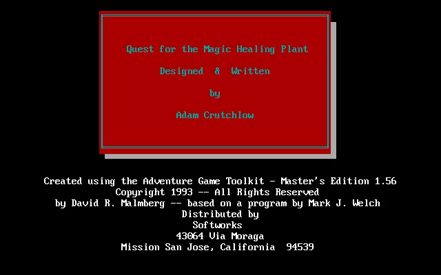 Quest for the Magic Healing Plant