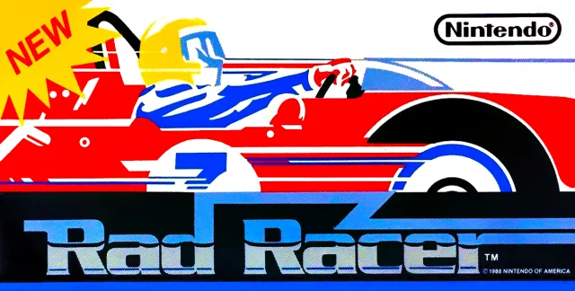 Rad Racer (PlayChoice-10)
