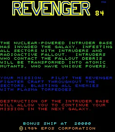 Revenger '84 (newer)