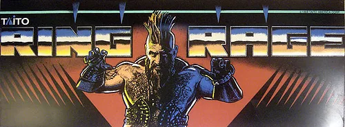 Ring Rage (Ver 2.3O 1992/08/09)