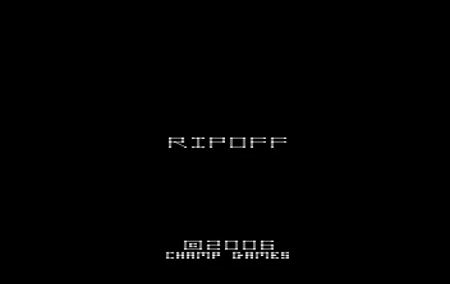 Rip Off (2009) (John W. Champeau) (WIP)