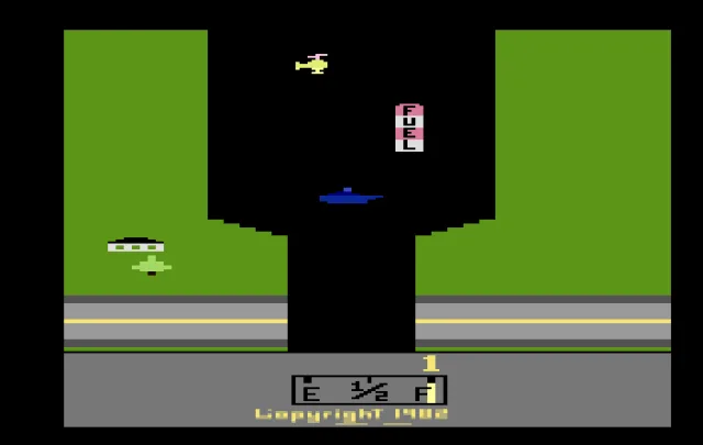 River Raid Black (River Raid Hack) (2005) (Scott Dayton)