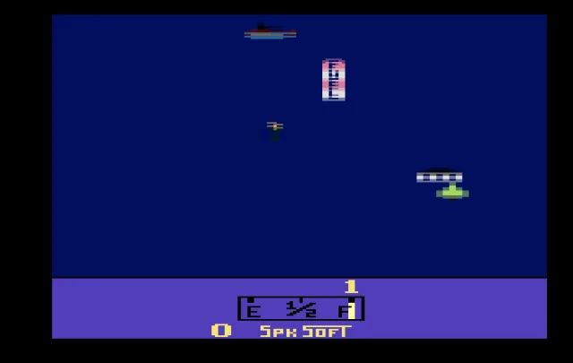 River Raid (Hack) (1998) (Spk Soft)