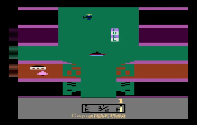 River Raid (Hack) (2600 Screen Search Console) (Jone Yuan Telephonic Enterprise Co)