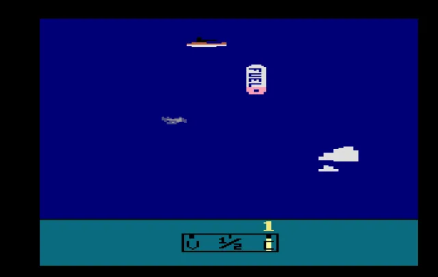 River Raid II (AKA River Raid) (Digimax)