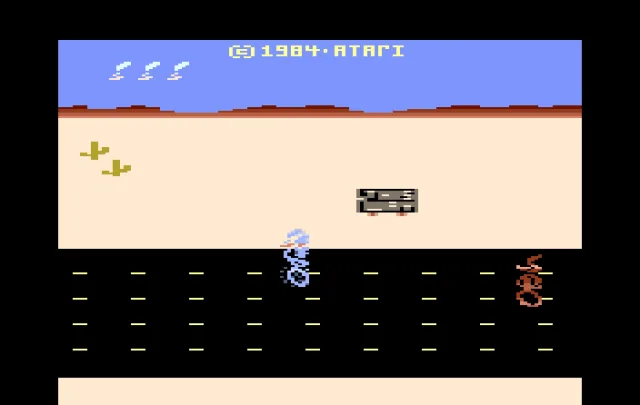 Road Runner (06 25 1984) (Atari, Robert C. Polaro) (CX2663) (Prototype)