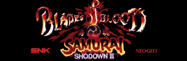 Samurai Shodown III - Samurai Spirits - Zankurou Musouken (NGM-087)