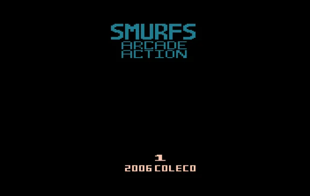 Smurfs Arcade Action, The (Mario Bros. Hack) (2006) (Shawn s Sr.)