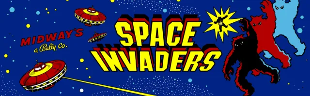 Space Invaders - Space Invaders M