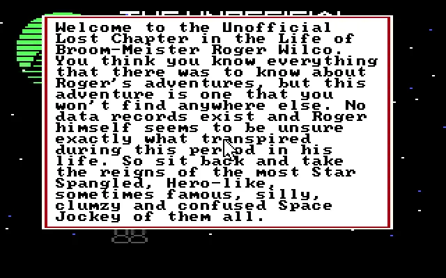 Space Quest: The Lost Chapter