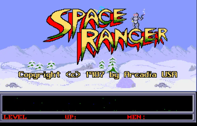 Space Ranger (Arcadia V 2.0)