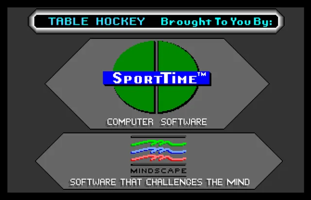 SportTime Table Hockey (Arcadia set 1 V 2.1)